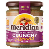 Meridian Crunchy Almond Butter 170g