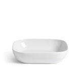 Habitat Square White Porcelain Pasta Bowl, UK version