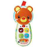 VTech Baby Peek and Play Phone interactive baby book (British brand)