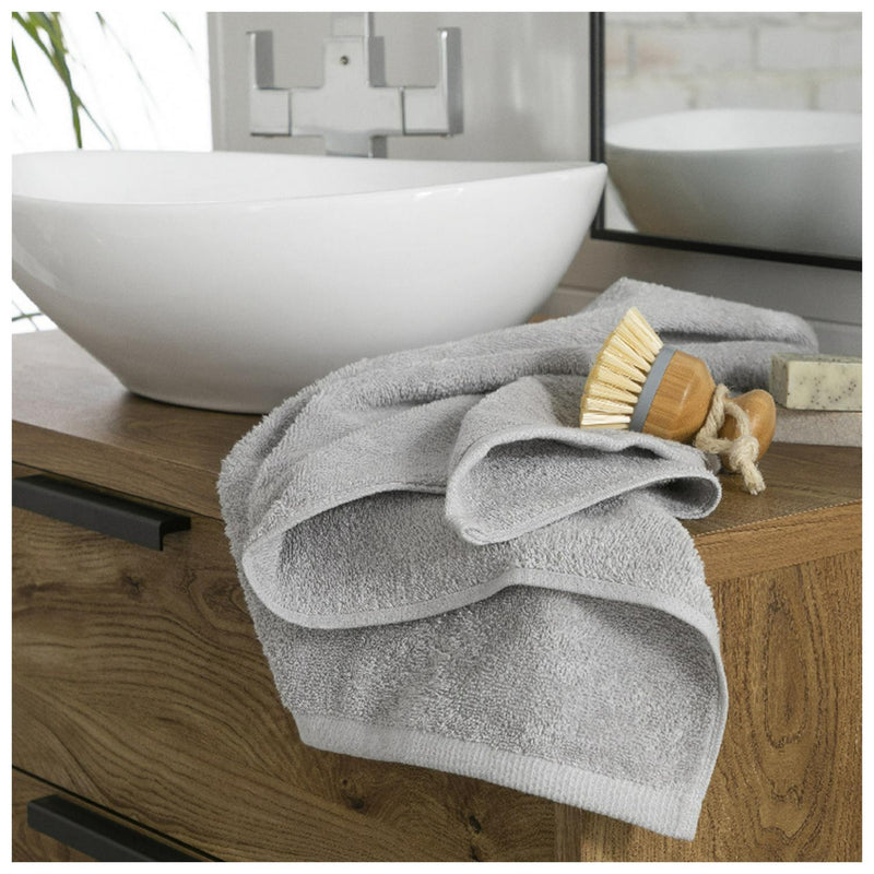 Habitat Opp Hand Towel White