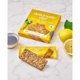 Deliciously Ella Lemon Poppy Seed Oat Flapjack 3x50g - British product