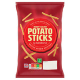 Sainsbury's Ready Salted Potato Sticks 150g (British brand)