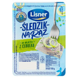 Lisner Herring Snack with Onion 100g, UK version