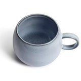 Habitat Evora Stoneware Mug - Blue