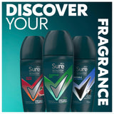 Sure Quantum Dry Roll On Deodorant 50ml (British brand)