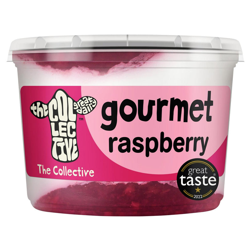 The Collective Raspberry Greek Style Yoghurt 425g (British brand)