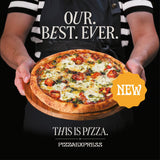 Pizza Express Pizza Base Margherita Speciale 452g, imported from the UK