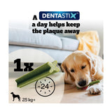 Pedigree Dentastix Fresh large dog treats x21 810g, imported from the UK