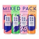 Dash Sparkling Water Mixed Pack 12 x 330ml - British product