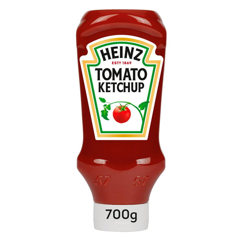 Heinz Family Size Tomato Ketchup 700g jar, UK version