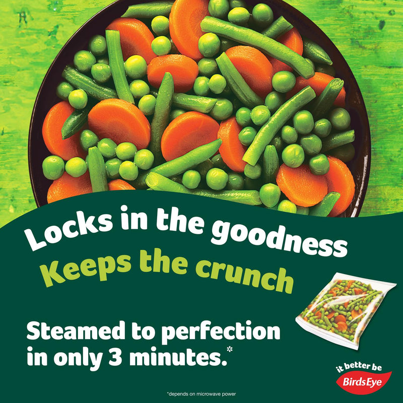 Birds Eye Garden Mix Frozen Vegetables 540g - British product