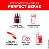 Coca-Cola Zero Sugar Cherry Flavour Cola 500ml - British product