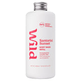 Wild Body Wash Refill Santorini Sunset 300ml (British brand)