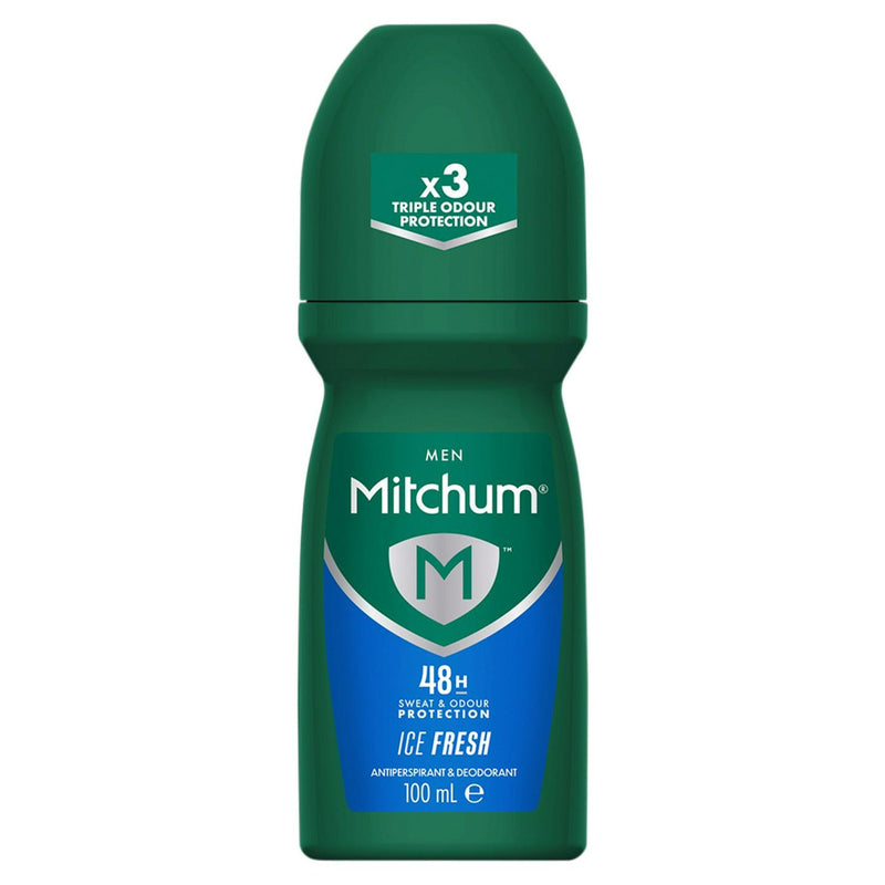 Mitchum Men Ice Fresh anti-perspirant spray 100ml, imported from the UK