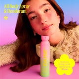 Daise All Body Spray & Deodorant Raspberry & Mint 120ml, imported from the UK