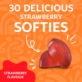 Haliborange Iron and Vitamin C strawberry kids softies 30 pack, UK version