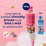 Childs Farm Raspberry Bubble Bath 250ml, imported from the UK