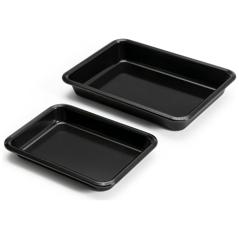 Habitat non stick roasters set of 2 carbon steel trays UK version