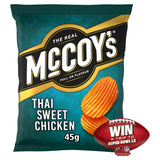 McCoy's Thai Sweet Chicken Grab Bag Crisps 45g