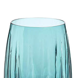 Habitat Teal Japonica Tumbler Glass 350ml, UK version
