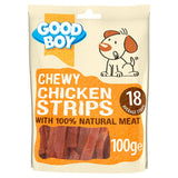 Chewy Chicken Strips Dog Treats 100g