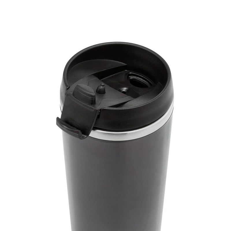 Thermocafe Grey Travel Mug 18cm, imported from the UK