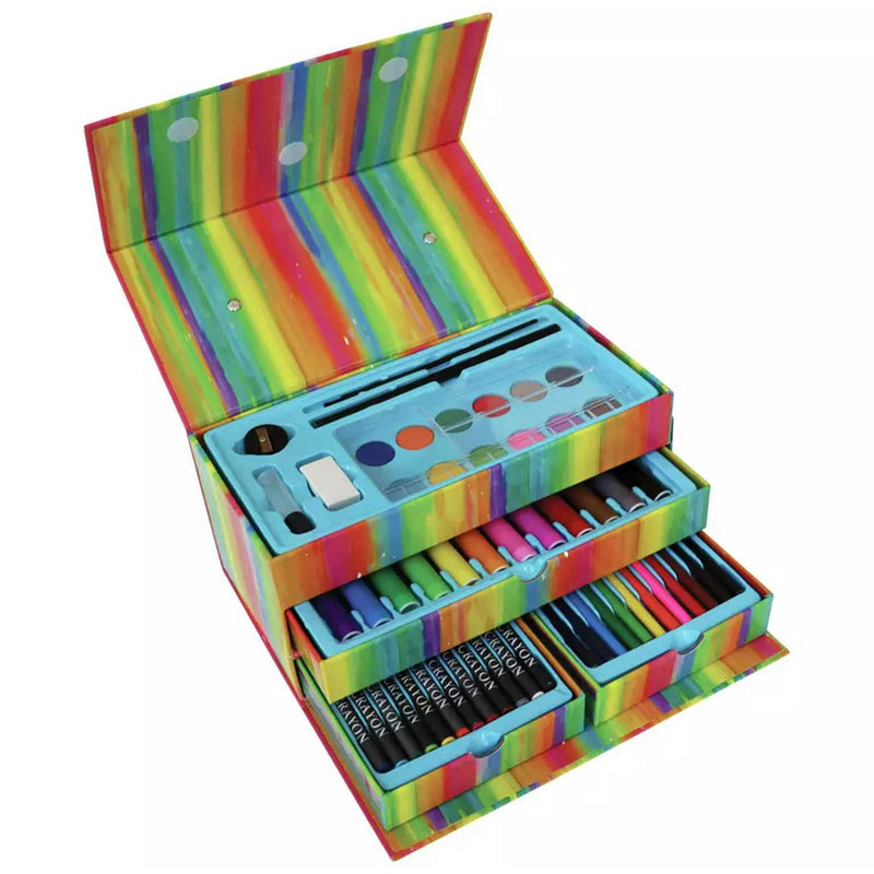 Chad Valley rainbow art set, imported from the UK