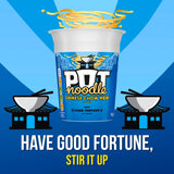 Pot Noodle Chinese Chow Mein Noodles 90g, imported from the UK