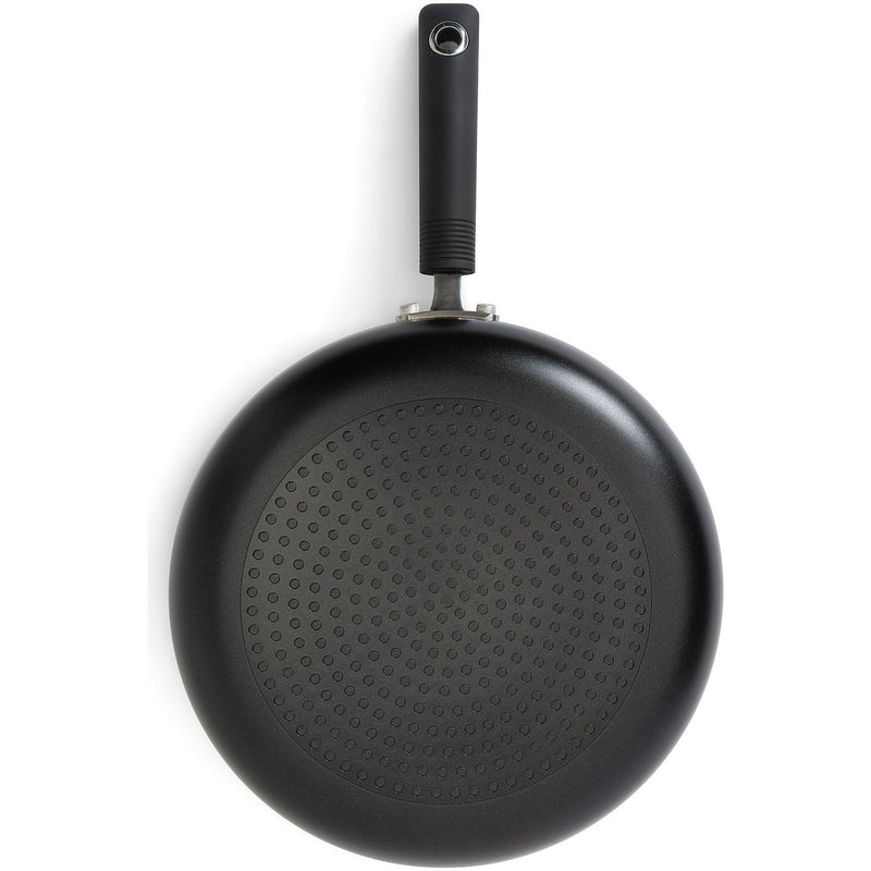 Sainsbury's Non Stick Aluminium Saute Pan with Lid 28cm (British brand)