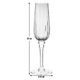Habitat Japonica Prosecco Glass
