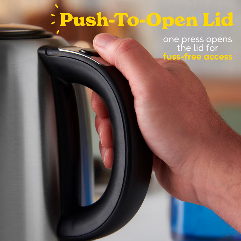 Russell Hobbs Buckingham Quiet Boil Stainless Steel Kettle 20460