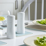 Habitat Riko Porcelain Salt & Pepper Shakers, UK version