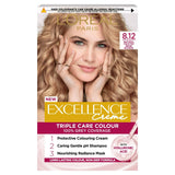 L'Oréal Paris Excellence Creme Permanent Hair Dye 8.12 Natural Frosted Beige Blonde