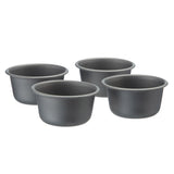 Sainsbury's Home 4 Pack Non Stick Pudding Moulds (British brand)
