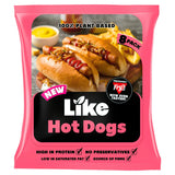 Livekindly Like Hot Dogs 360g, UK version