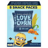 Love Corn sea salt crunch corn snacks 100g pack, UK version