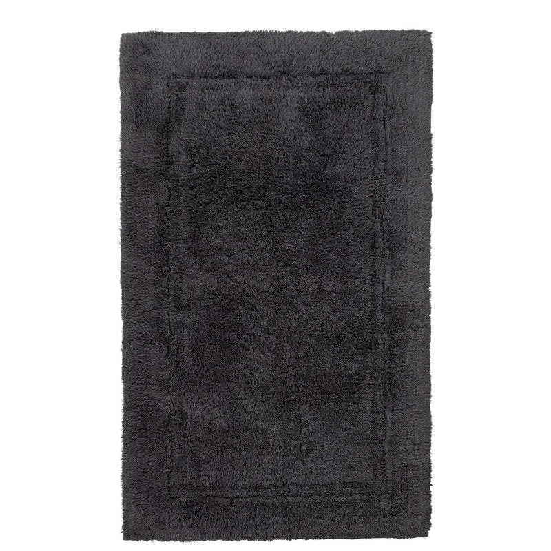 Habitat deep pile bath mat slate 80cm x 50cm, UK version