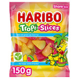 Haribo Tropi Slices fruit flavoured gummy 150g, UK version