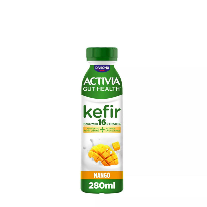 Activia Kefir Mango Probiotic Drink 280g - British product