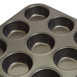 Habitat 12 Cups Non Stick Muffin Tray