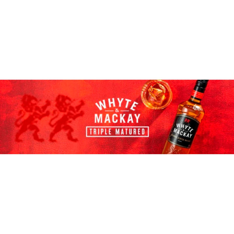 Whyte & Mackay Blended Scotch Whisky 1L (British brand)