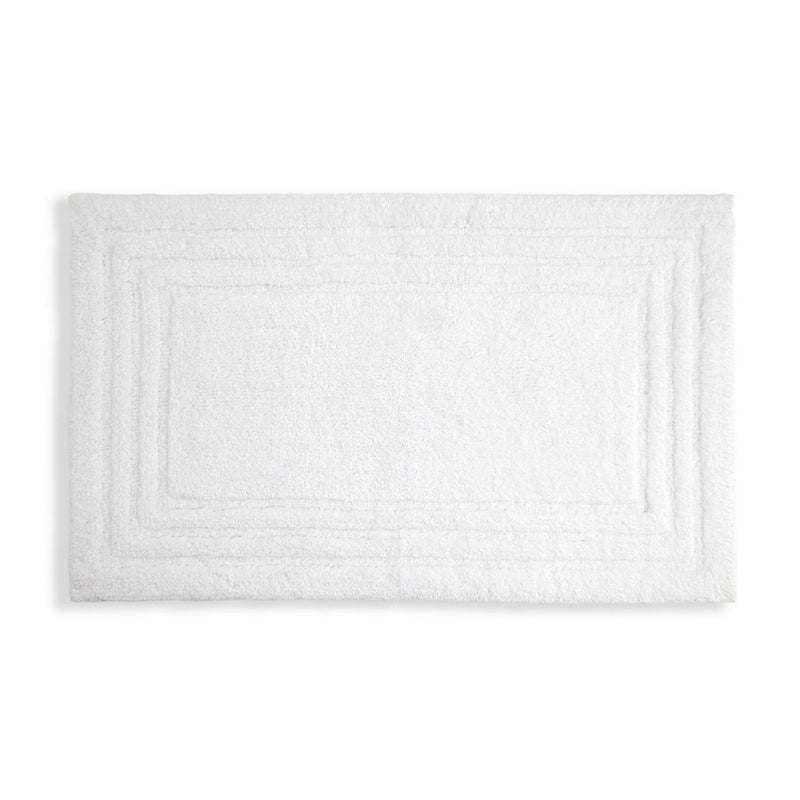 Habitat Cotton Deep Pile Bath Mat White 80x50cm, UK version