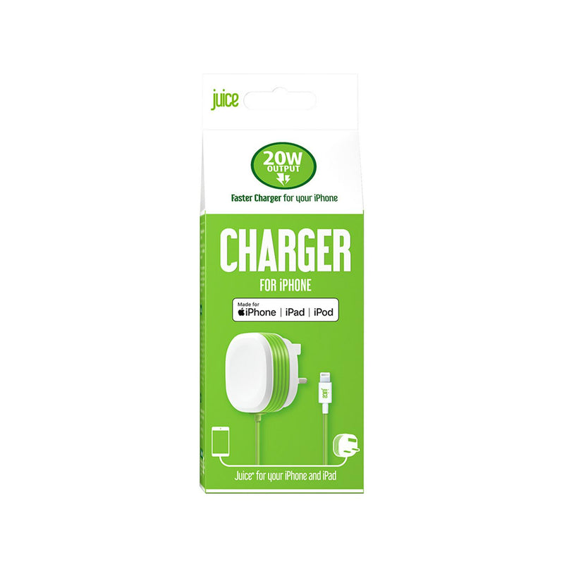 Juice Lightning Mains Charger 20W