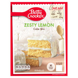 Betty Crocker lemon cake mix 425g - British product