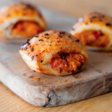 Higgidy Halloumi rolls 160g, imported from the UK