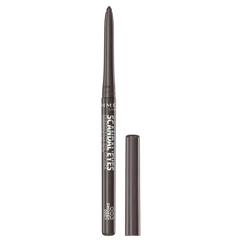 Rimmel London Eyeliner 003 Smokey Grey 0.35g, imported from the UK