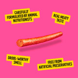 Bonkers Dog Treats Smoky Bacon Flavour 85g - British product