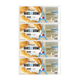 Menissez Demi Baguettes Part Baked White 4 x 300g Pack