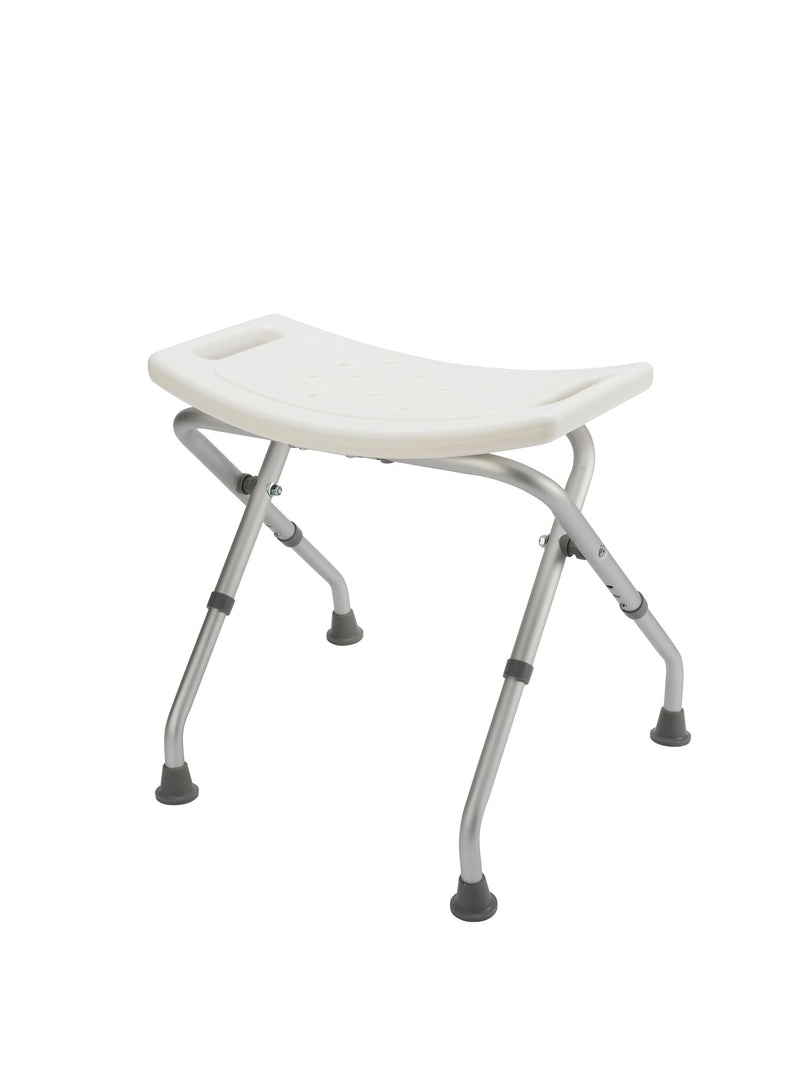 CROYDEX Adjustable Bathroom Shower Stool