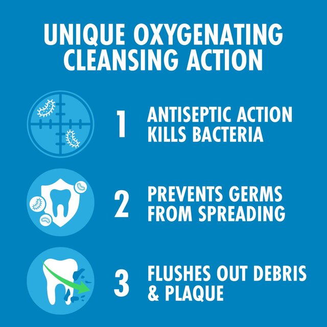 Colgate Peroxyl Medicated Mouthwash Alcohol Free 300ml - McGrocer